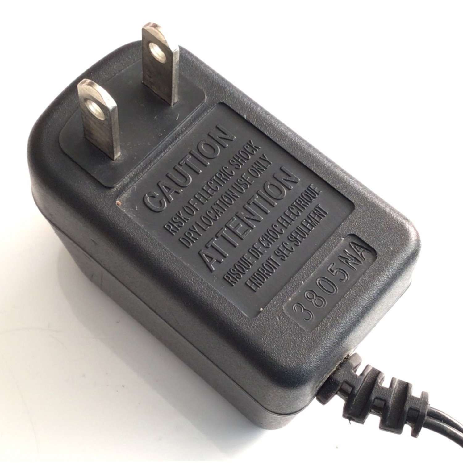 CARGADOR / ADAPTADOR DE FUENTE DE ALIMENTACION UNIDEN / NUMERO DE PARTE AD-310 / E149469 / ENTRADA VCA 120V 60HZ 4W / SALIDA VCD 9V 210MA / MODELO AD-310 - Imagen 3